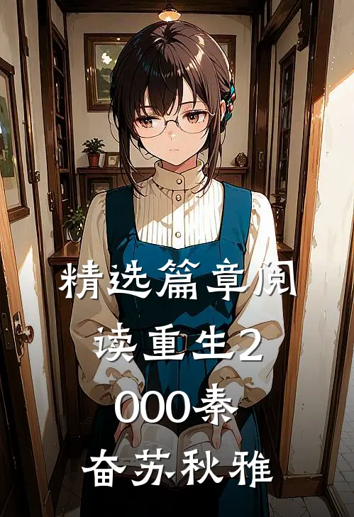 精选篇章阅读重生2000秦奋苏秋雅