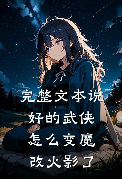 完整文本说好的武侠,怎么变魔改火影了呢