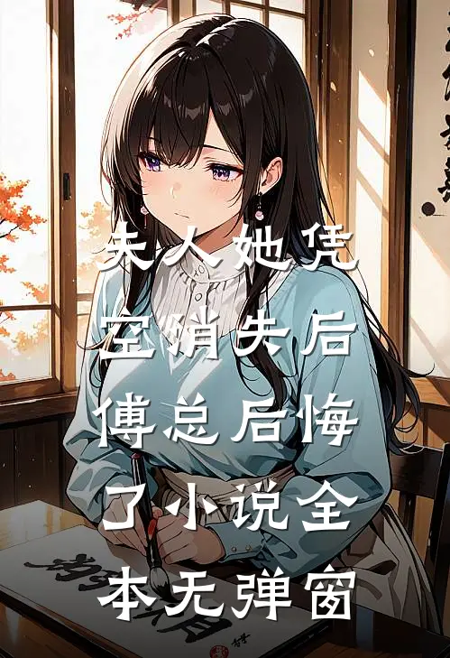 夫人她凭空消失后,傅总后悔了全本无弹窗