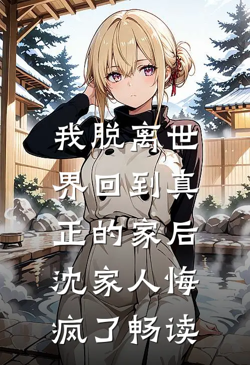 我脱离世界回到真正的家后,沈家人悔疯了畅读网