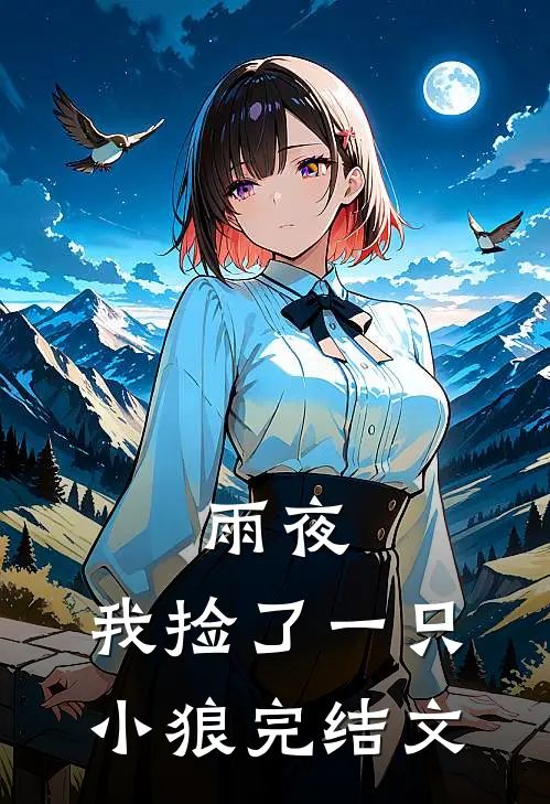 雨夜,我捡了一只小狼完结文学