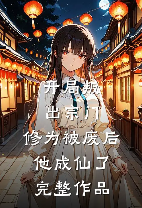 开局叛出宗门,修为被废后他成仙了完整作品免费阅读