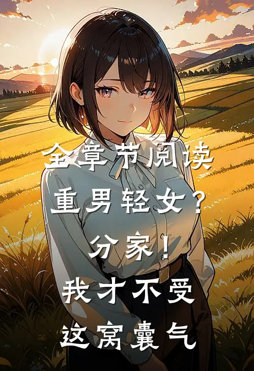 全章节阅读重男轻女？分家！我才不受这窝囊气