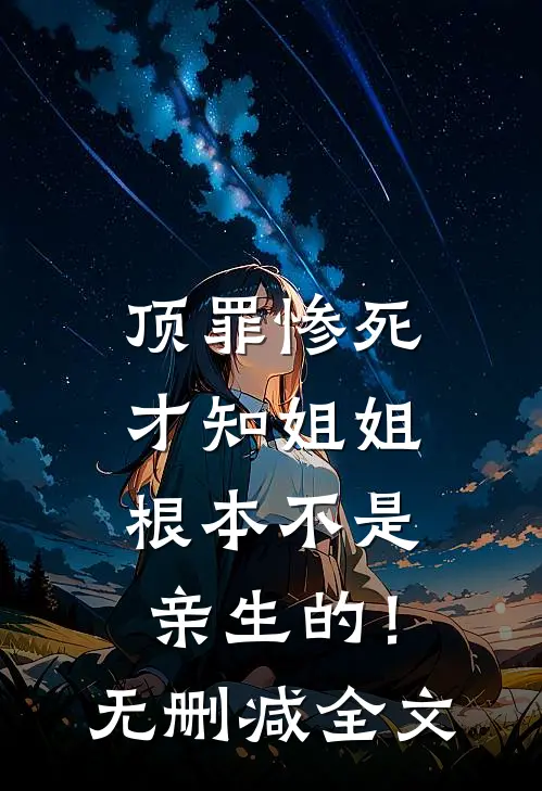 顶罪惨死,才知姐姐根本不是亲生的!无删减全文