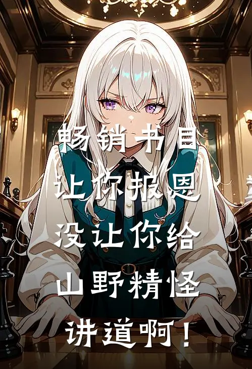 畅销书目让你报恩，没让你给山野精怪讲道啊！