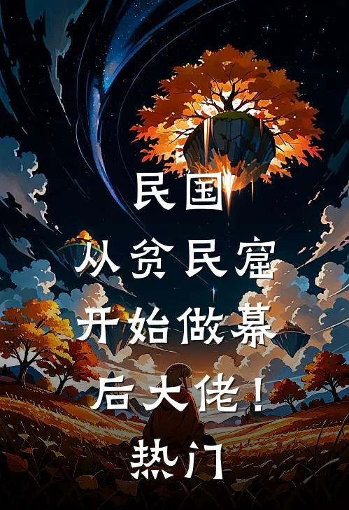 民国从贫民窟开始做幕后大佬!热门