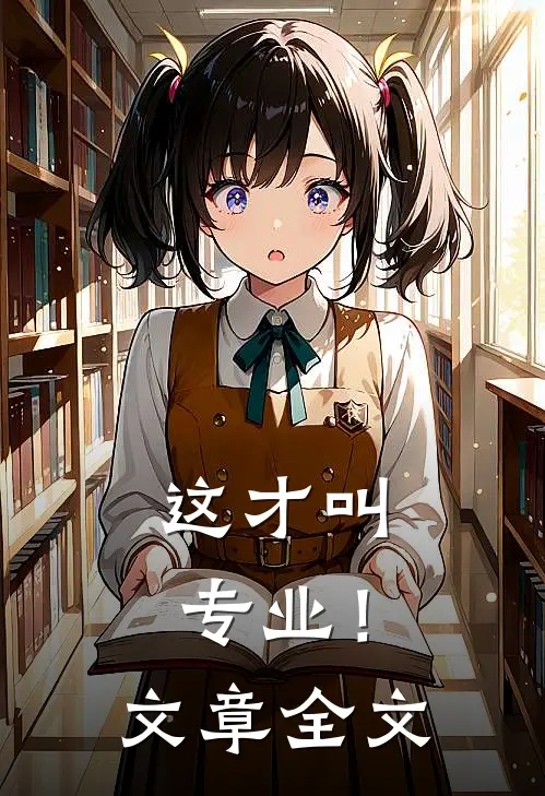 这才叫专业!文章全文在线阅读