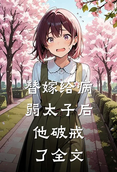 替嫁给病弱太子后,他破戒了全文在线阅读