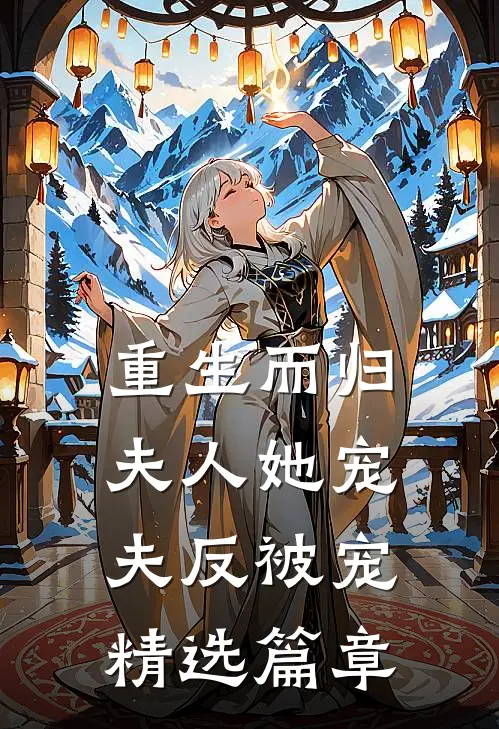 重生而归,夫人她宠夫反被宠精选篇章