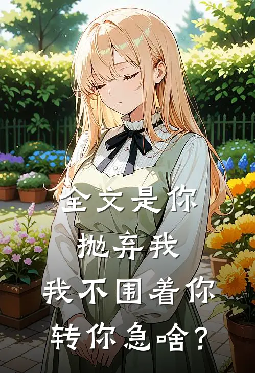 全文是你抛弃我，我不围着你转你急啥？