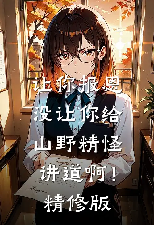 让你报恩，没让你给山野精怪讲道啊！精修版