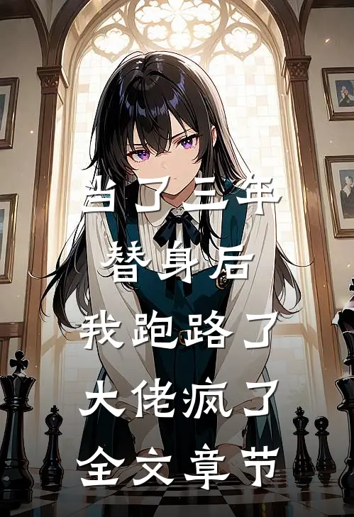 当了三年替身后，我跑路了，大佬疯了全文章节
