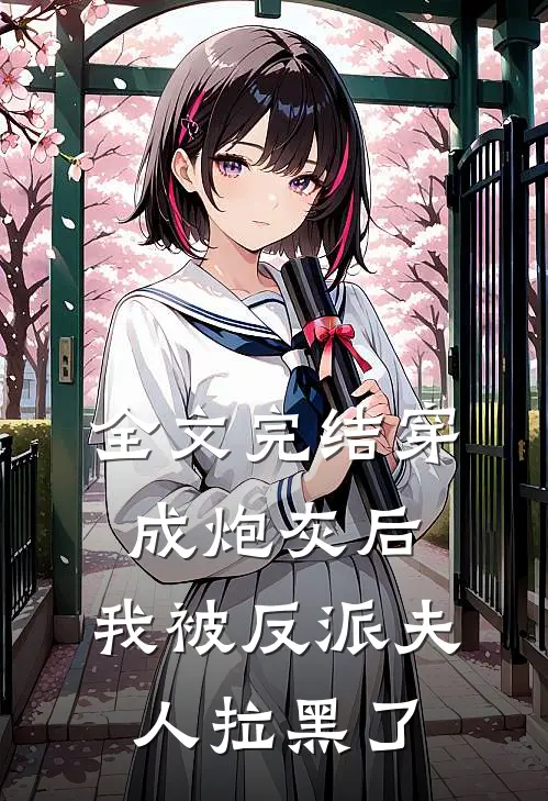 全文完结穿成炮灰后,我被反派夫人拉黑了
