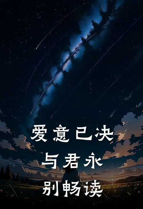 爱意已决,与君永别畅读下一句