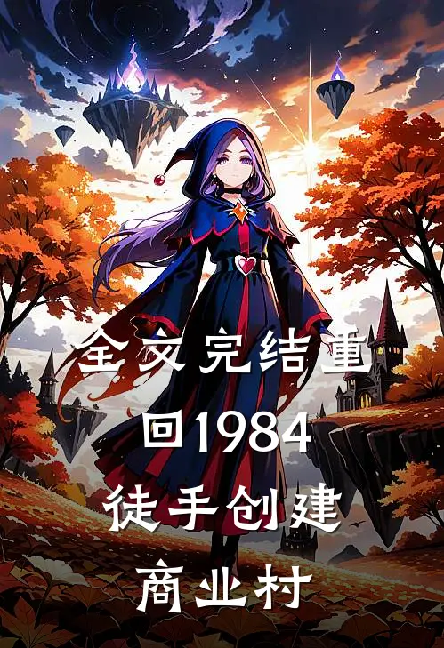 全文完结重回1984,徒手创建商业村的