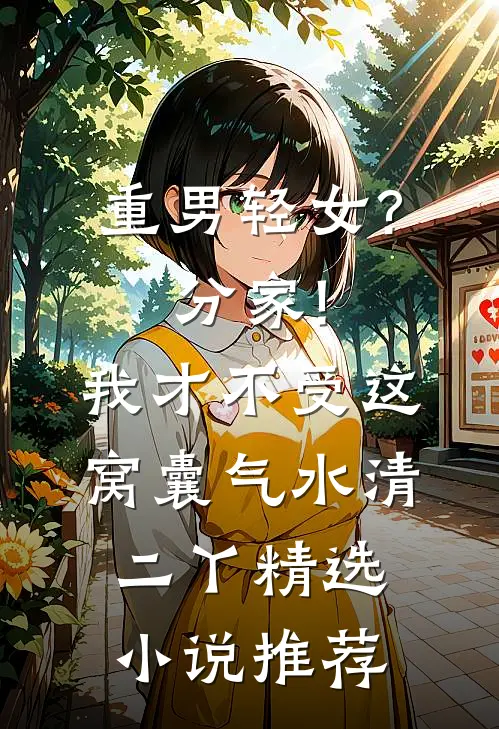 重男轻女?分家!我才不受这窝囊气(水清二丫)精选小说推荐