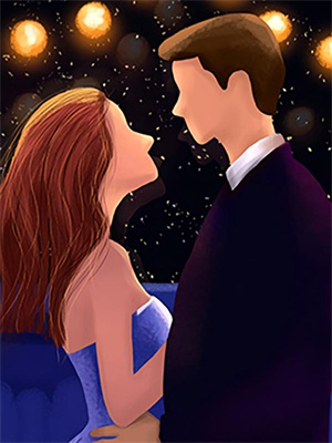 此心向月不向她小说免费