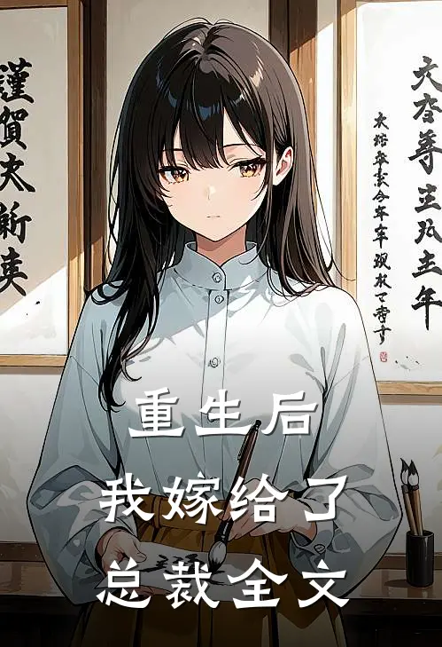 重生后,我嫁给了总裁全文在线阅读