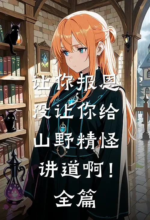让你报恩，没让你给山野精怪讲道啊！全篇