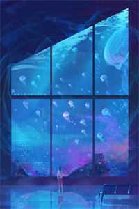 山与海遥遥望去高口碑